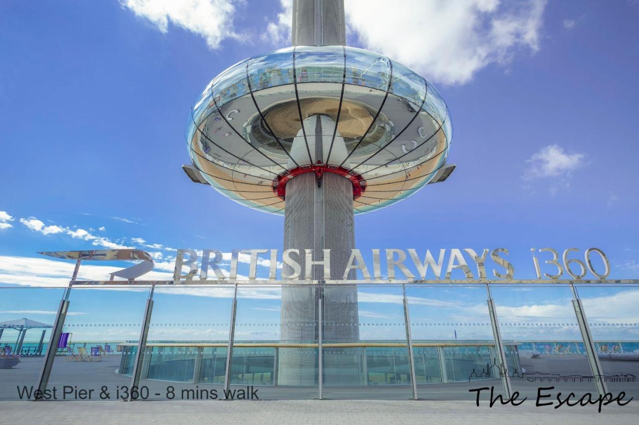 The Escape; The Ideal Getaway On Brighton Seafront 外观 照片