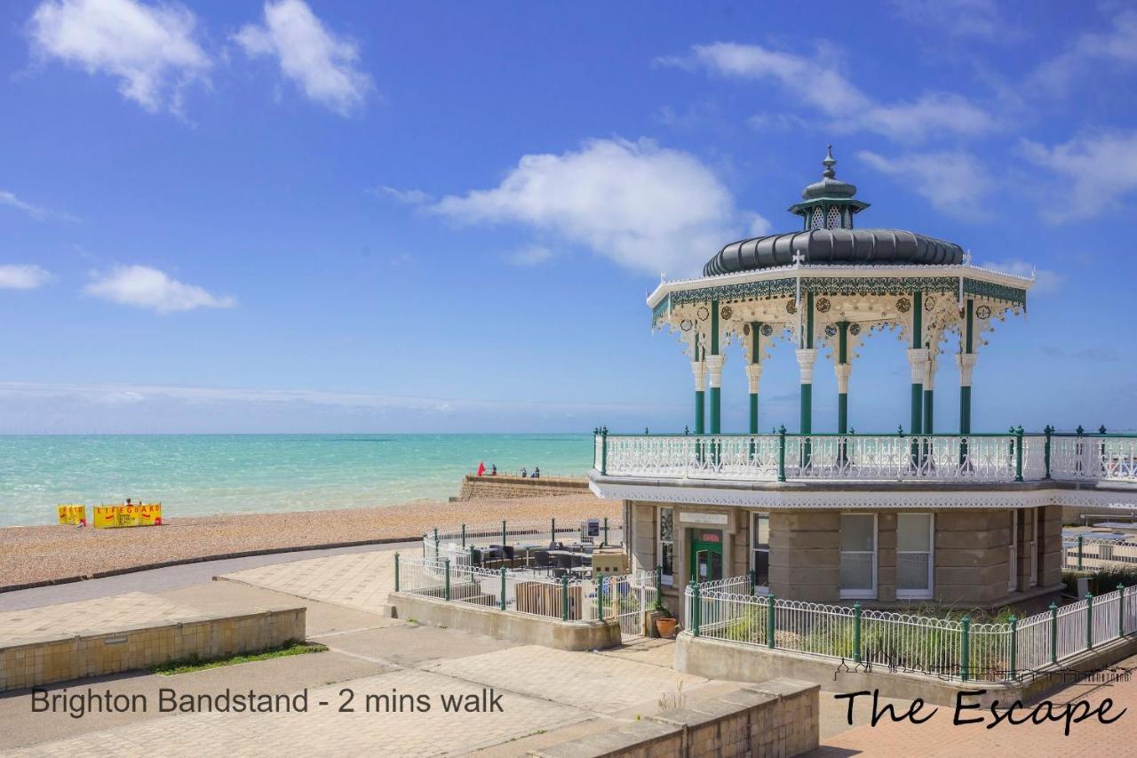 The Escape; The Ideal Getaway On Brighton Seafront 外观 照片