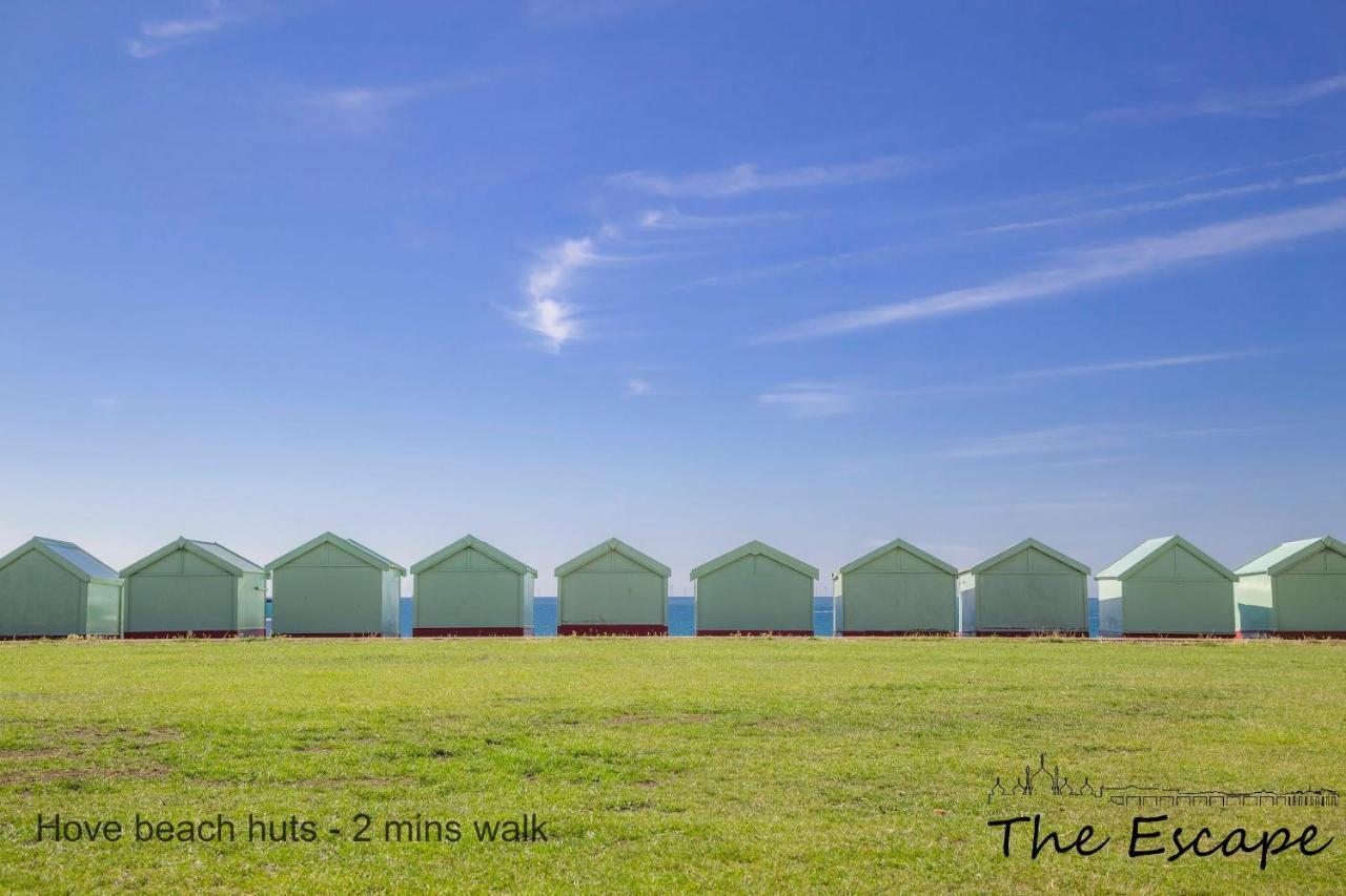The Escape; The Ideal Getaway On Brighton Seafront 外观 照片