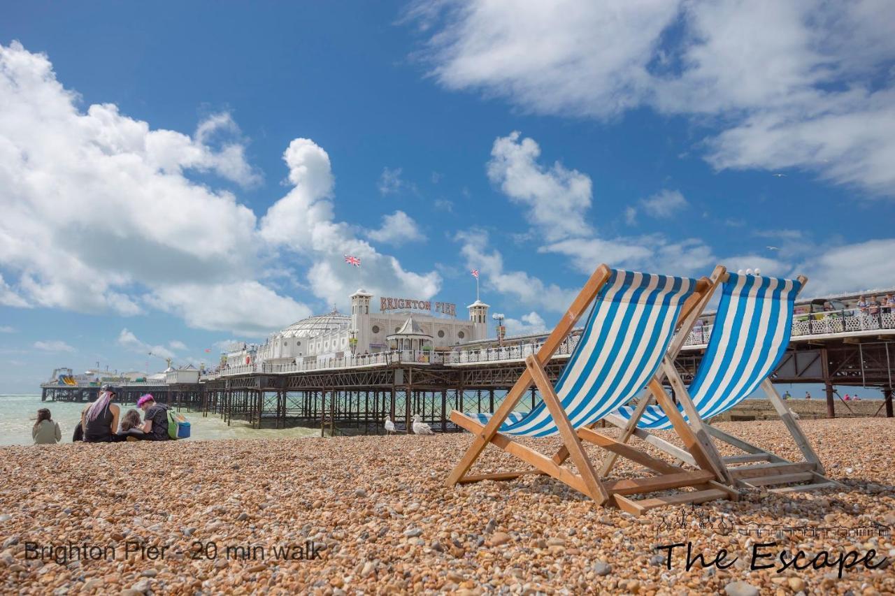 The Escape; The Ideal Getaway On Brighton Seafront 外观 照片