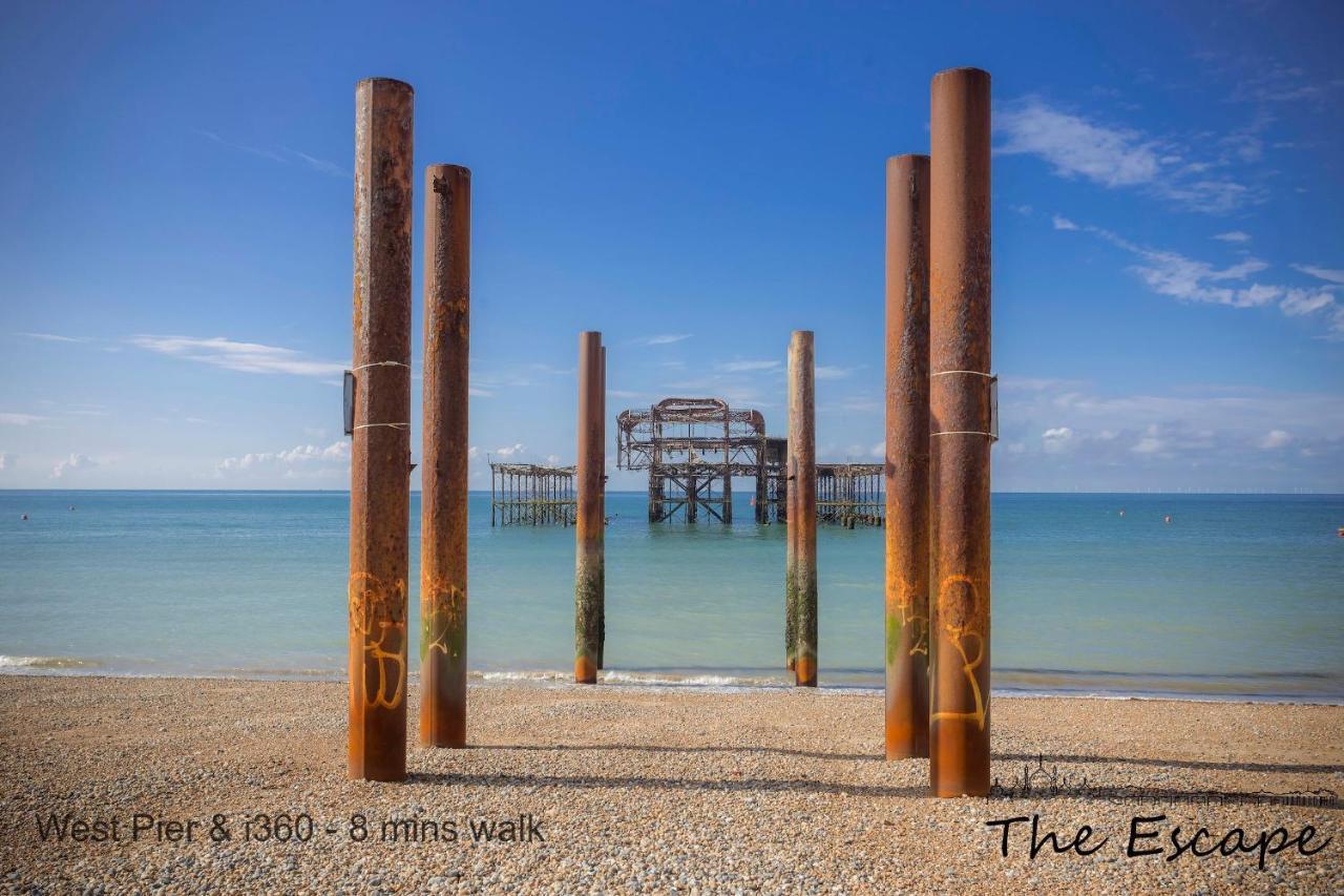 The Escape; The Ideal Getaway On Brighton Seafront 外观 照片